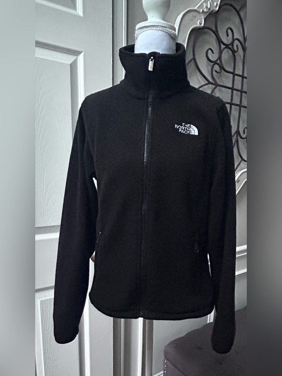 The North Face Jackets & Blazers - The North Face Women's Black Full-Zip Fleece Jacket